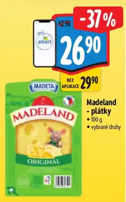 Albert Madeland plátky nabídka
