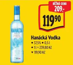 Albert Hanácká Vodka nabídka