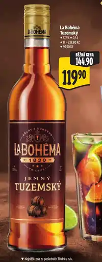 Albert La Bohéma jemný tuzemský nabídka