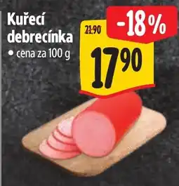 Albert Kuřecí debrecínka nabídka
