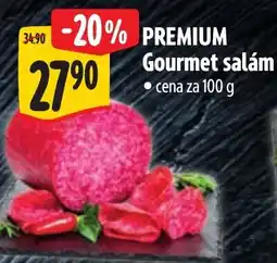 Albert Premium gourmet salám nabídka