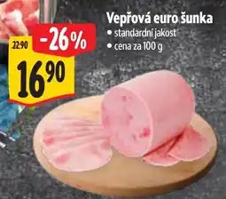 Albert Vepřová euro šunka nabídka