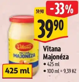 Albert Vitana Majonéza nabídka