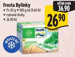 Albert Frosta Bylinky nabídka
