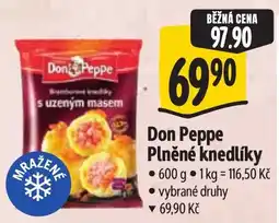 Albert Don Peppe Plněné knedlíky nabídka