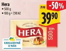 Albert Hera classic nabídka