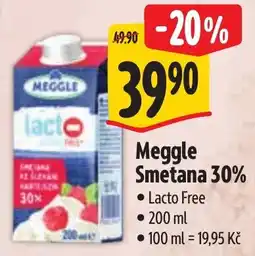 Albert Meggle Smetana 30% nabídka