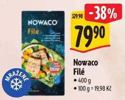 Albert Nowaco Filé nabídka