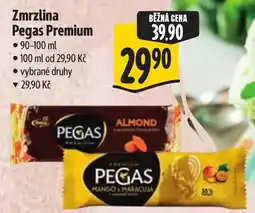Albert Pegas zmrzlina premium nabídka