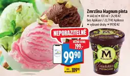 Albert Magnum zmrzlina nabídka