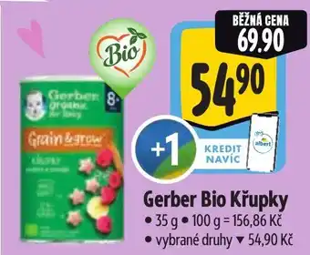 Albert Gerber Bio Křupky nabídka
