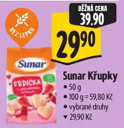 Albert Sunar Křupky nabídka