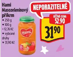 Albert Hami masozeleninový příkrm nabídka