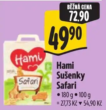 Albert Hami Sušenky Safari nabídka