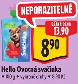 Albert Hello Ovocná sváčinka nabídka