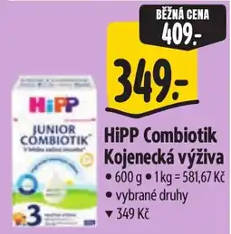 Albert HiPP Combiotik Kojenecká výživa nabídka