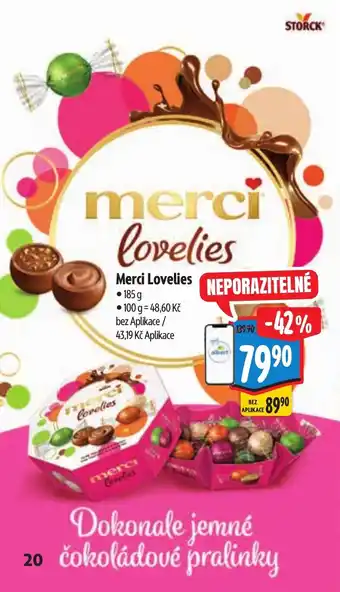 Albert Merci Lovelies nabídka