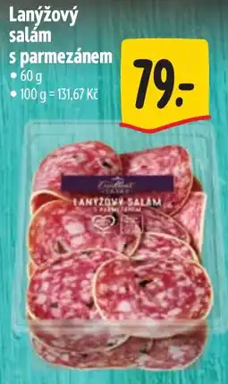 Albert Excellence Lanyžový salám s parmezánem nabídka