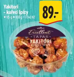 Albert Albert Excellent Yakitori Kuřecí Špízy nabídka