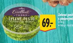 Albert albert excellent tapas zelené pesto s piniovými oříšky nabídka