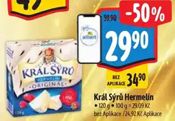 Albert Král Sýrů Hermelín nabídka