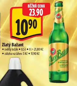 Albert Zlatý Bažant nabídka