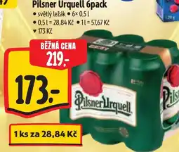 Albert Pilsner Urquell nabídka