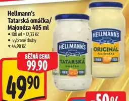 Albert Hellmann's tatarská omáčka nabídka
