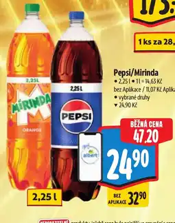 Albert Pepsi/Mirinda nabídka