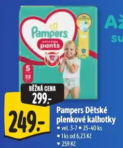 Albert Pampers Dětské plenkové kalhotky nabídka