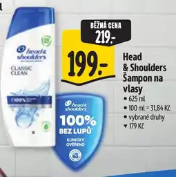 Albert Head & Shoulders Šampon na vlasy nabídka