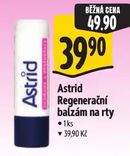 Albert Astrid regenerační balzám na rty nabídka
