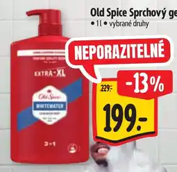 Albert Old Spice sprchový gel nabídka