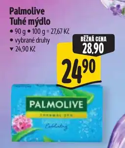 Albert Palmolive tuhé mýdlo nabídka