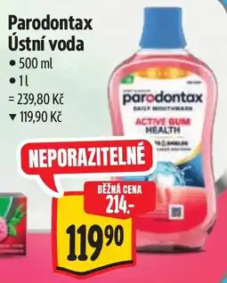 Albert Parodontax ústní voda nabídka