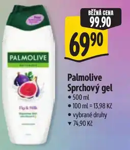 Albert Palmolive sprchový gel nabídka