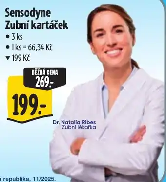 Albert Sensodyne Zubní kartáček nabídka