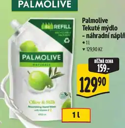 Albert Palmolive tekuté mýdlo nabídka