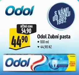 Albert Odol Zubní pasta nabídka
