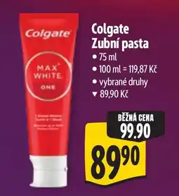 Albert Colgate Zubní pasta nabídka