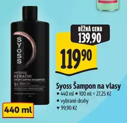 Albert Syoss šampon na vlasy nabídka