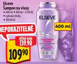 Albert Elseve šampon na vlasy nabídka