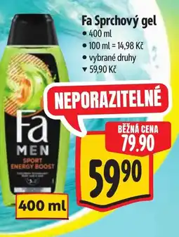 Albert Fa sprchový gel nabídka