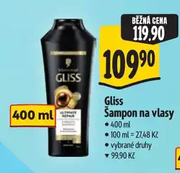 Albert Gliss Šampon na vlasy nabídka