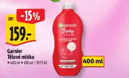 Albert Garnier Tělové mléko nabídka