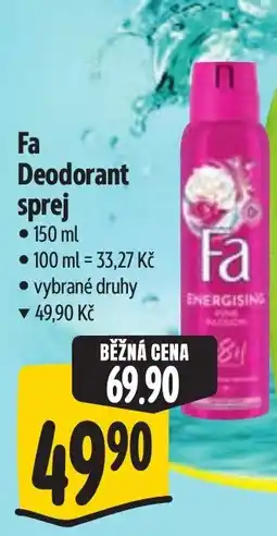 Albert Fa deodorant sprej nabídka