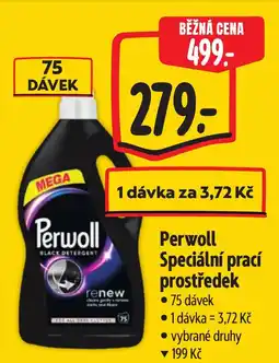 Albert Perwoll speciální prací prostředek nabídka