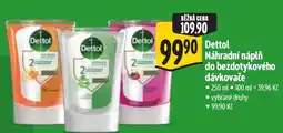 Albert Dettol náhradní náplň do bezdotykového dávkovače nabídka