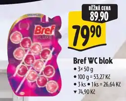 Albert Bref WC blok nabídka