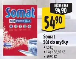 Albert Somat Sůl do myčky nabídka